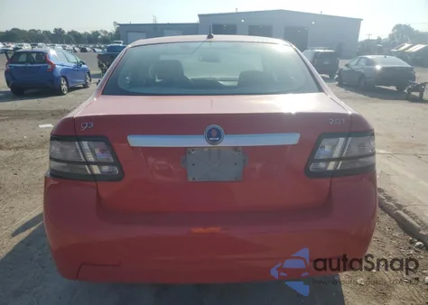 2009 Saab 9-3 2.0T from USA, damaged, VIN YS3FB49Y491003651
